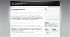 Desktop Screenshot of bestsiteinthemultiverse.com